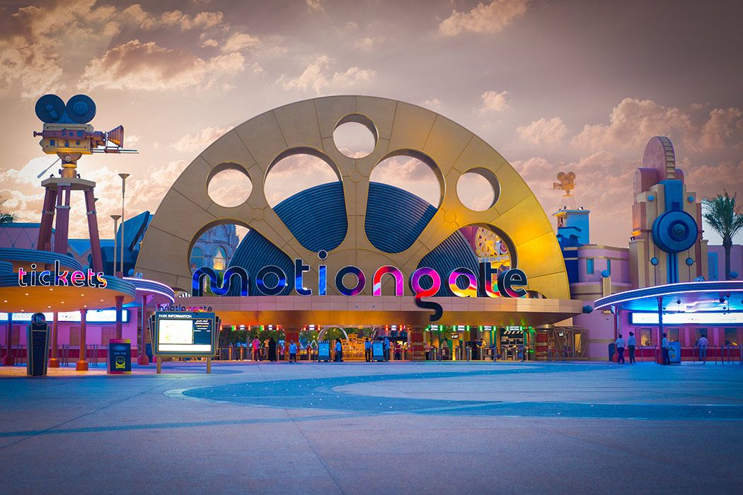 Experience Thrills at Motiongate Dubai